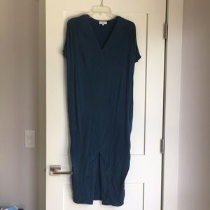Universal standard for J Crew Maxi dress